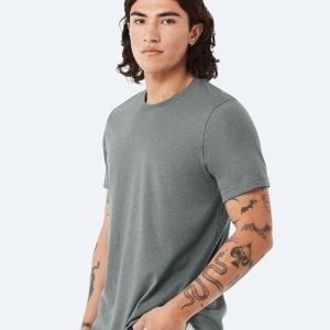Bella + Canvas Unisex Heather CVC T-Shirt