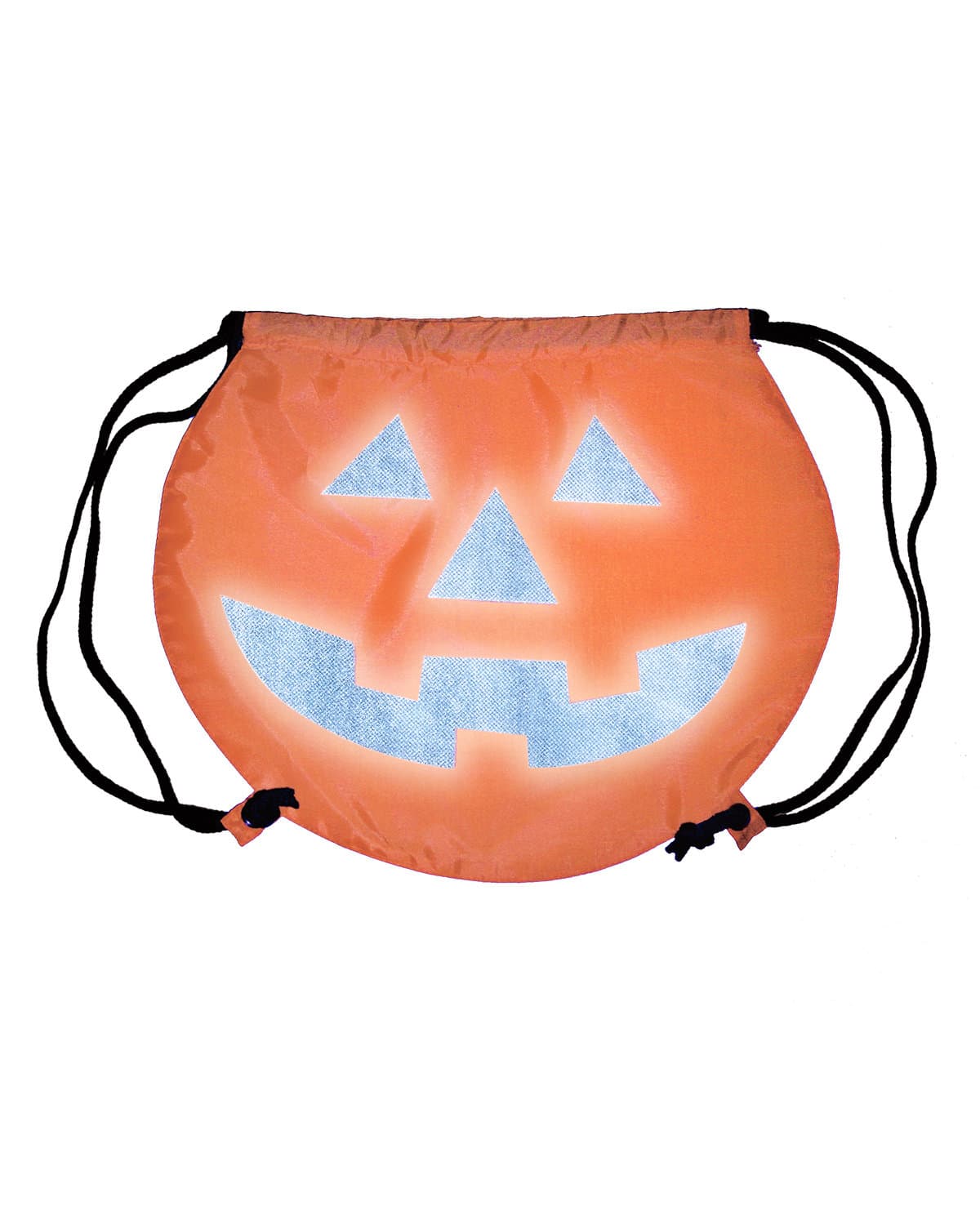 Pumpkin Drawstring Backpack 3 Pumpkin Drawstring Backpack - Image 3