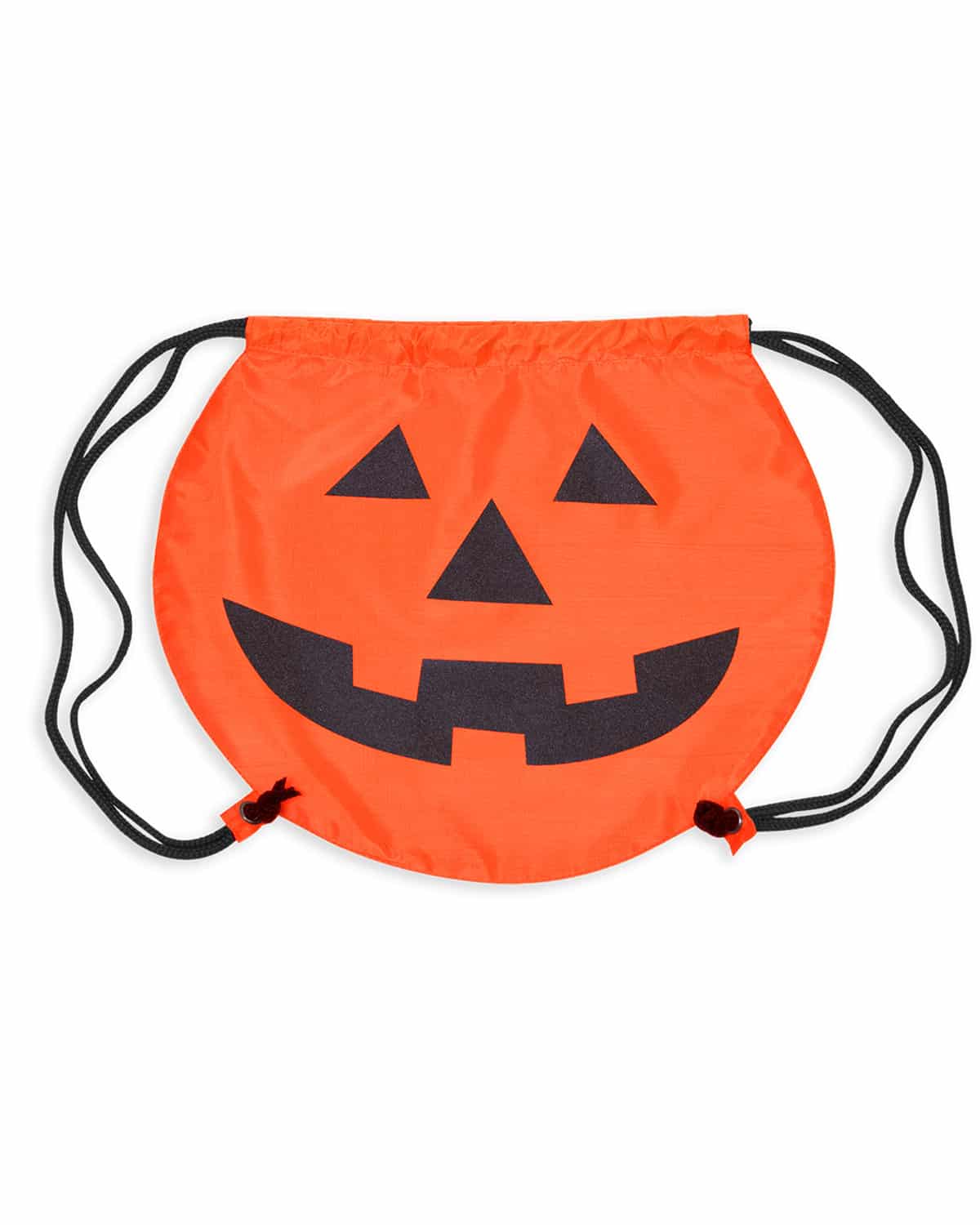 Pumpkin Drawstring Backpack 4 Pumpkin Drawstring Backpack - Image 4