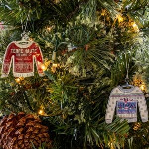 Ugly Sweater Holiday Ornament