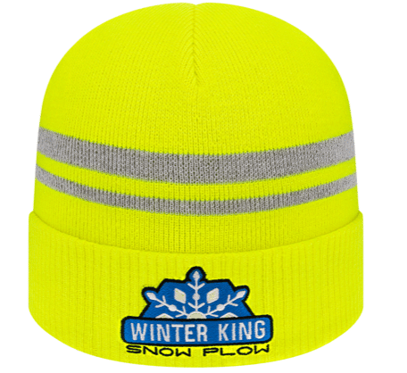 Reflective Knit Cap with Cuff 1 Reflective Knit Cap with Cuff