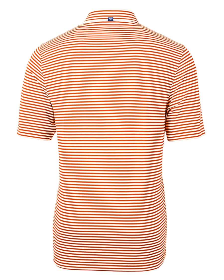 Cutter and Buck Virtue Eco Pique Stripe Recycled Mens Polo 4 Cutter and Buck Virtue Eco Pique Stripe Recycled Mens Polo - Image 4