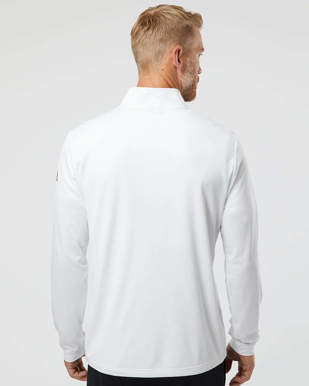 Adidas ¼ Zip Pullover 3 Adidas ¼ Zip Pullover - Image 3
