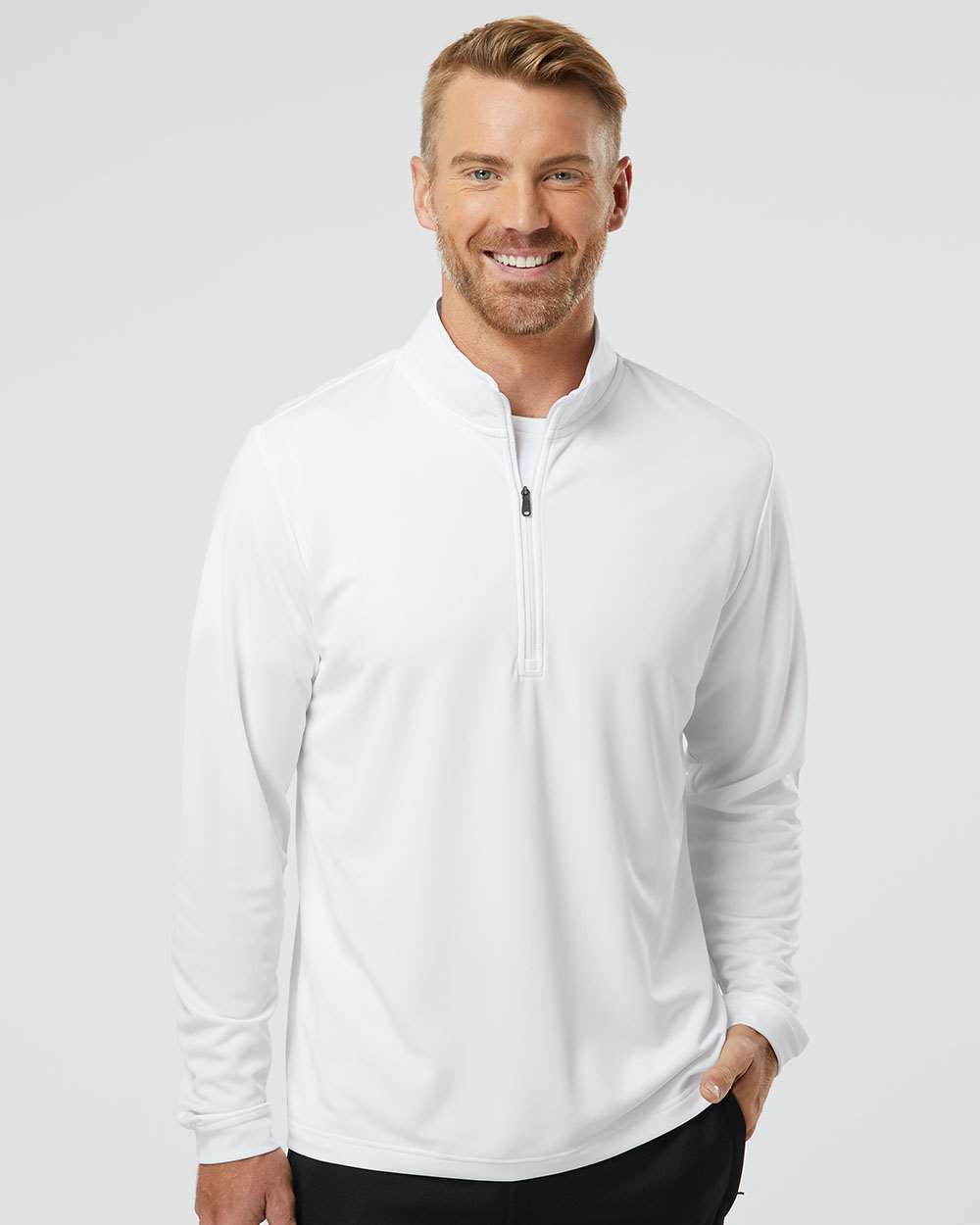 Adidas ¼ Zip Pullover 1 Adidas ¼ Zip Pullover
