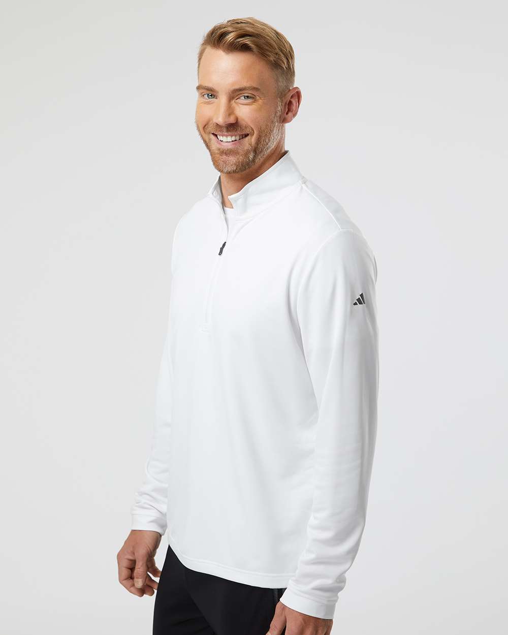 Adidas ¼ Zip Pullover 2 Adidas ¼ Zip Pullover - Image 2