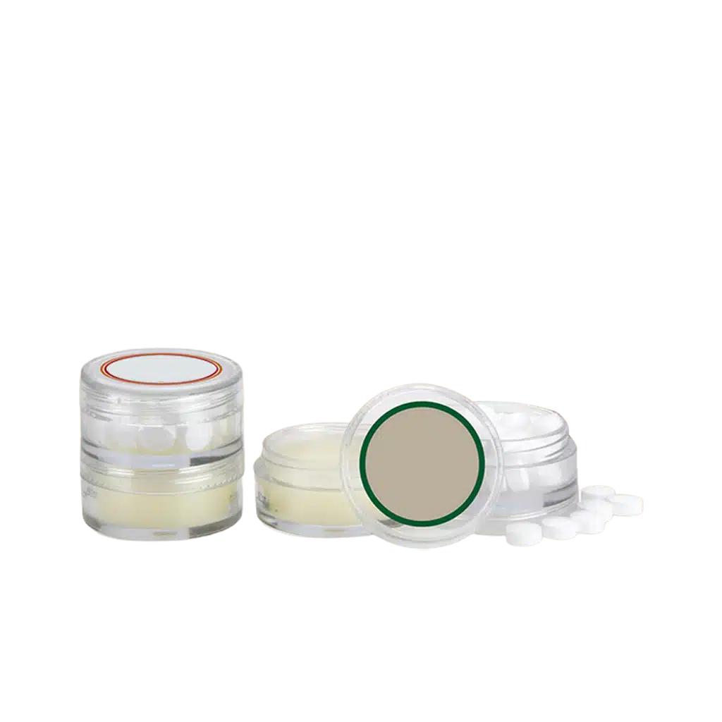 2-IN-1 Mint & Lip Moisturizer Container 2 2-IN-1 Mint & Lip Moisturizer Container - Image 2