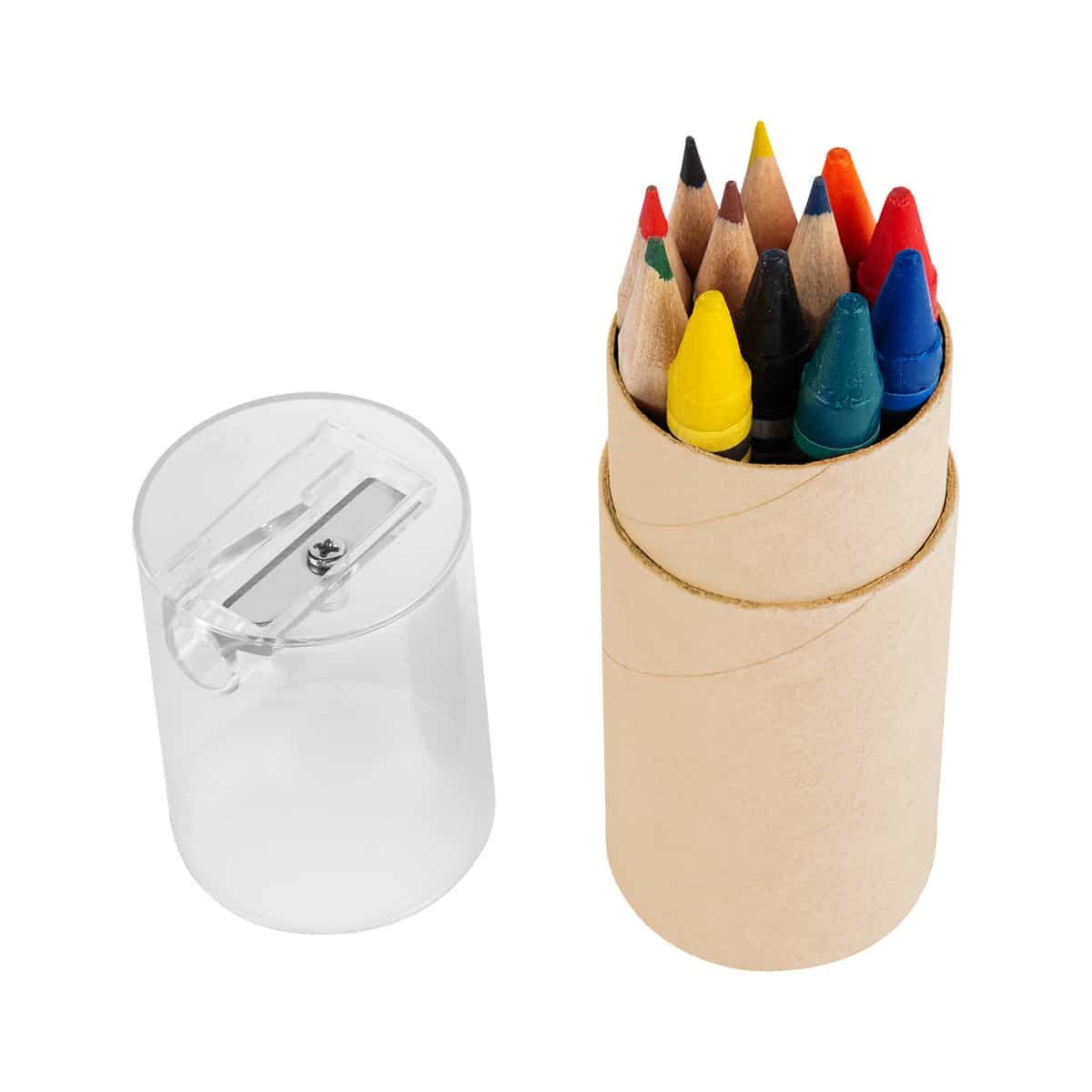 12 Piece Crayon and Pencil Set 3 12 Piece Crayon and Pencil Set - Image 3
