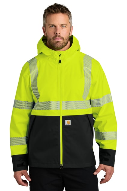 Carhartt® ANSI 107 Class 3 Storm Defender® Jacket 1 Carhartt® ANSI 107 Class 3 Storm Defender® Jacket