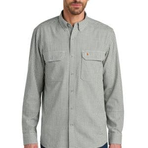 Carhartt® Rugged Flex® Plaid Long Sleeve Shirt