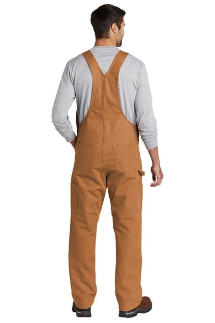 Carhartt® Duck Unlined Bib Overalls 2 Carhartt® Duck Unlined Bib Overalls - Image 2