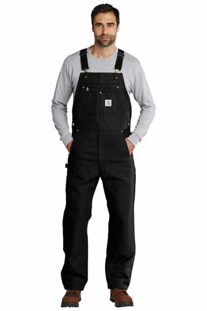Carhartt® Duck Unlined Bib Overalls 4 Carhartt® Duck Unlined Bib Overalls - Image 4