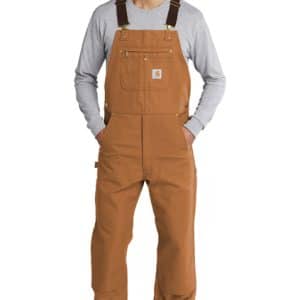 Carhartt® Duck Unlined Bib Overalls