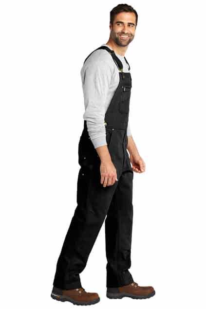 Carhartt® Duck Unlined Bib Overalls 3 Carhartt® Duck Unlined Bib Overalls - Image 3