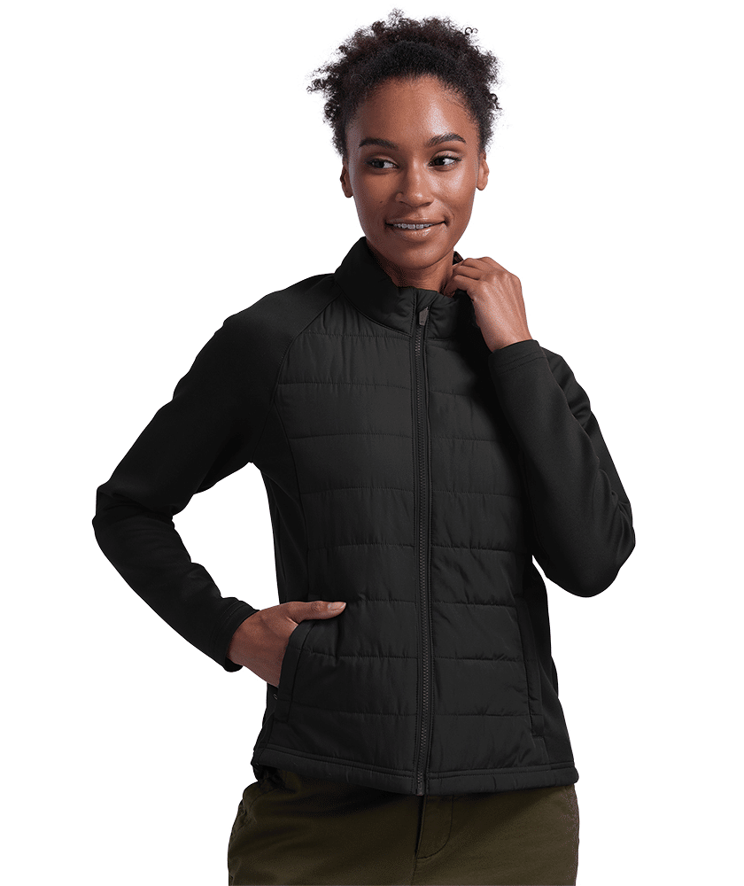 Women's Lotus Hybrid Puffer Jacket 1 Women's Lotus Hybrid Puffer Jacket