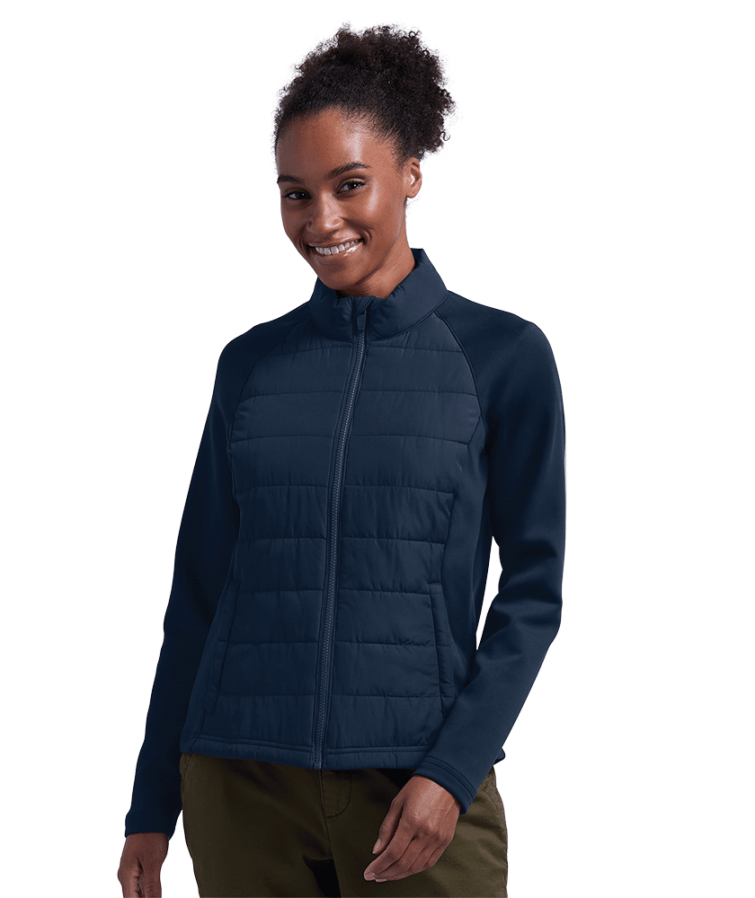 Women's Lotus Hybrid Puffer Jacket 3 Women's Lotus Hybrid Puffer Jacket - Image 3