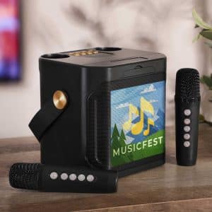 What's New 10 Jukevox Karaoke Machine