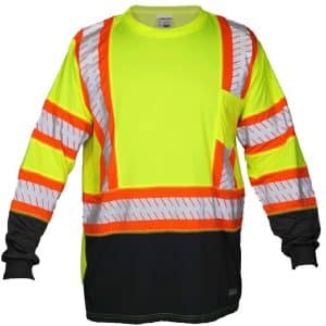 Kishigo- Unisex DOT Class 3 Long Sleeve T-Shirt