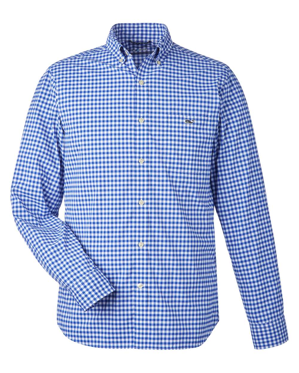 Men's On-The-Go Nylon Gingham Shirt 3 Men's On-The-Go Nylon Gingham Shirt - Image 3
