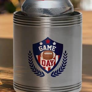 Stainless Steel Custom Can Coolers