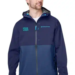 What's New 8 Men's On-The-Go Packable Rain Shell
