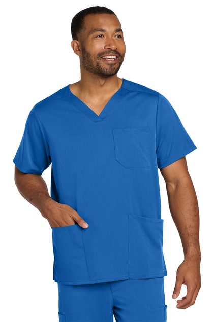 Wink® Men's Premiere Flex™ V-Neck Top 1 Wink® Men's Premiere Flex™ V-Neck Top