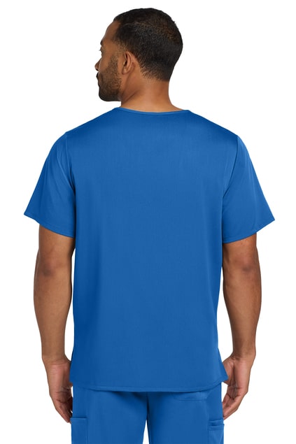 Wink® Men's Premiere Flex™ V-Neck Top 3 Wink® Men's Premiere Flex™ V-Neck Top - Image 3