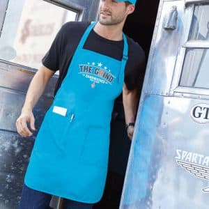 Port Authority ® Full-Length Two-Pocket Bib Apron