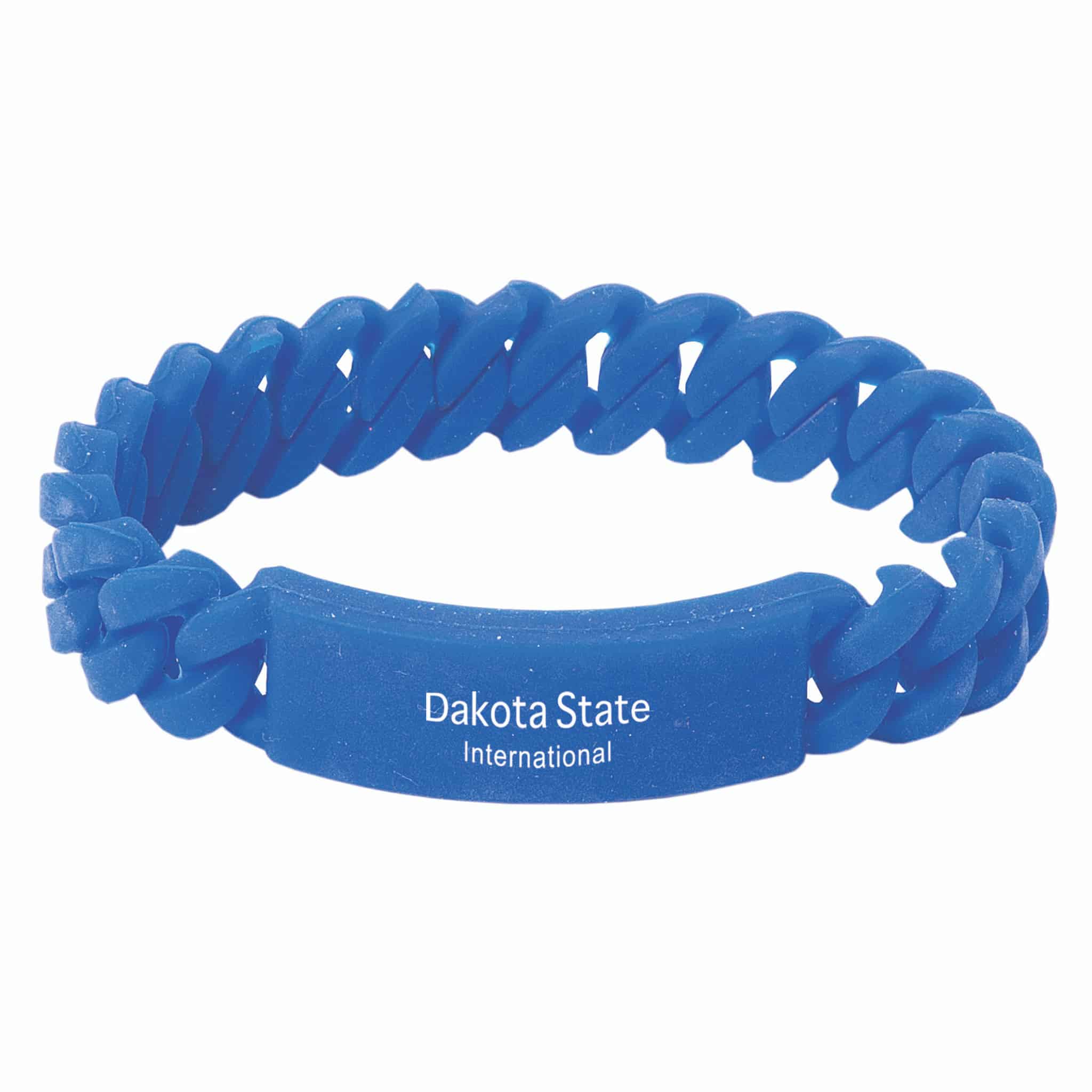 Twist O’ Might Silicone Bracelet 1 Twist O’ Might Silicone Bracelet