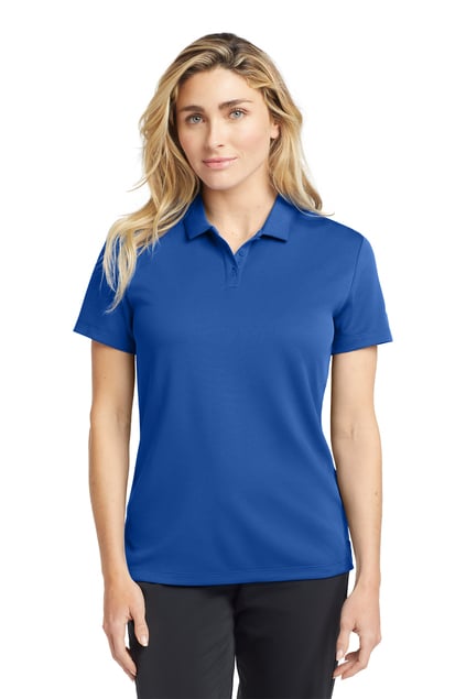 Nike Women's Dry Essential Solid Polo 4 Nike Women's Dry Essential Solid Polo - Image 4