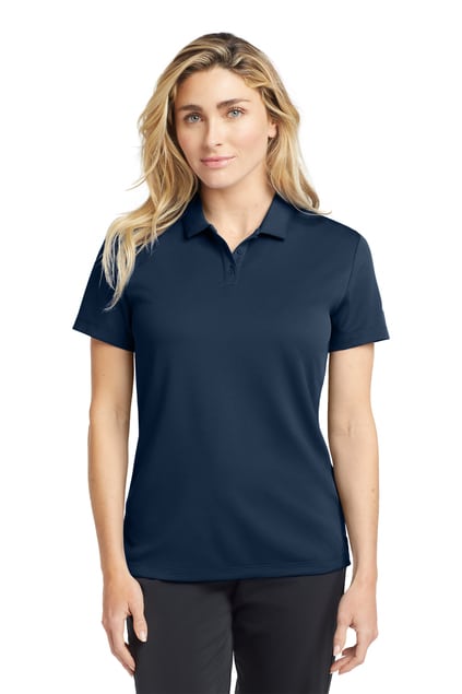 Nike Women's Dry Essential Solid Polo 3 Nike Women's Dry Essential Solid Polo - Image 3