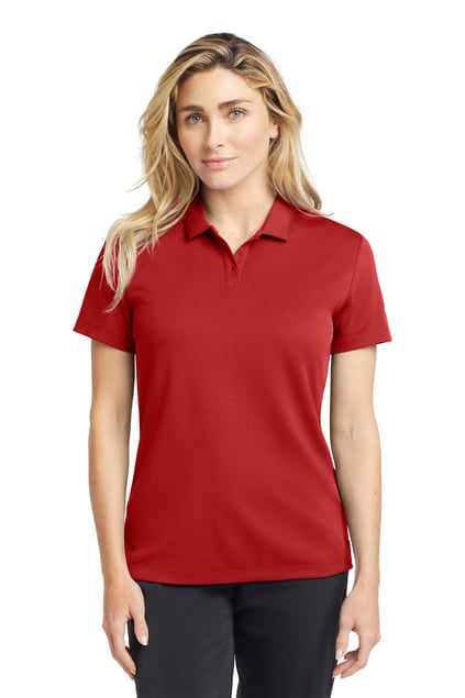 Nike Women's Dry Essential Solid Polo 2 Nike Women's Dry Essential Solid Polo - Image 2