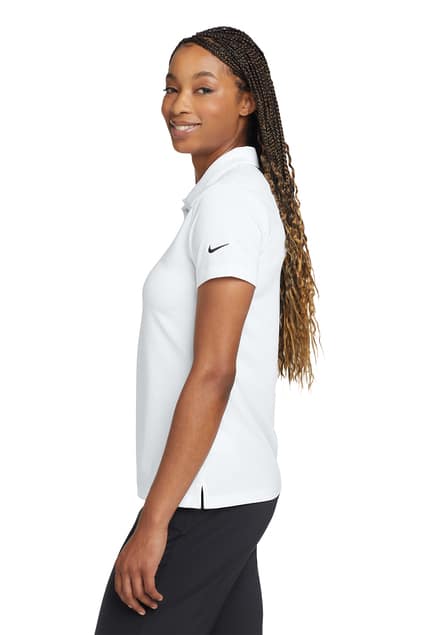 Nike Women's Dry Essential Solid Polo 1 Nike Women's Dry Essential Solid Polo