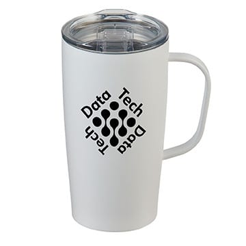20 oz. Everest Stainless Steel Mug 2 20 oz. Everest Stainless Steel Mug - Image 2