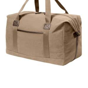 Washed Canvas Duffel 
