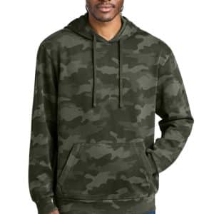 What's New 9 District Wash™ Camo Fleece Hoodie