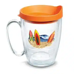 Tervis® Classic Mug Embroidered Emblem - 16 oz.