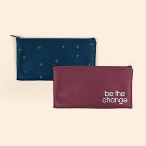 Vinyl Bank Bags