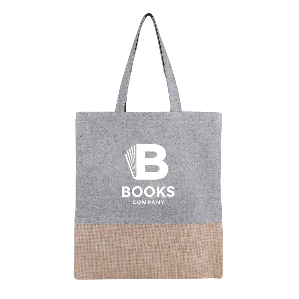 Debco Quetico 8 Oz. Cotton And Jute Convention Tote 2 Debco Quetico 8 Oz. Cotton And Jute Convention Tote - Image 2