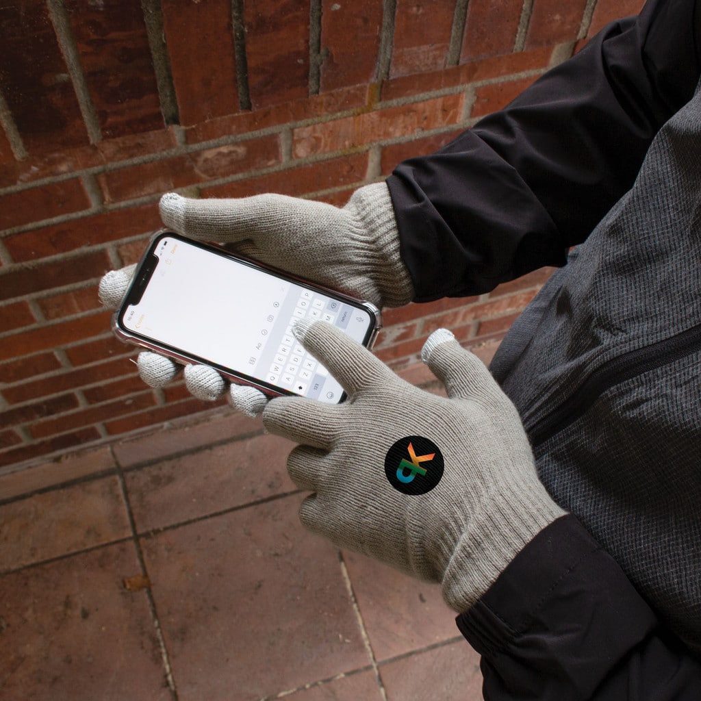 Touch Screen Knit Gloves 1 Touch Screen Knit Gloves
