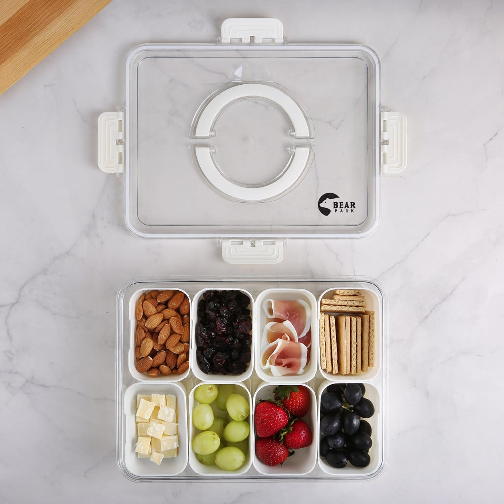 Charcuterie To Go Snack Tray 1 Charcuterie To Go Snack Tray