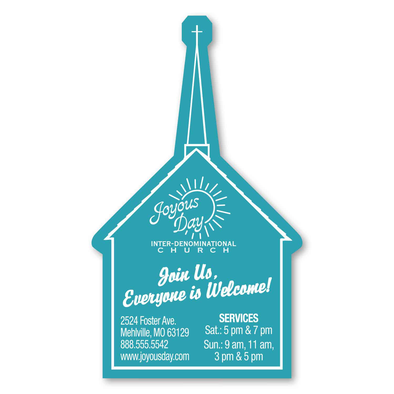 Church Magnet 1 Church Magnet