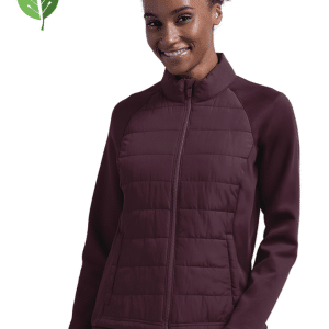 Women's Lotus Hybrid Puffer Jacket