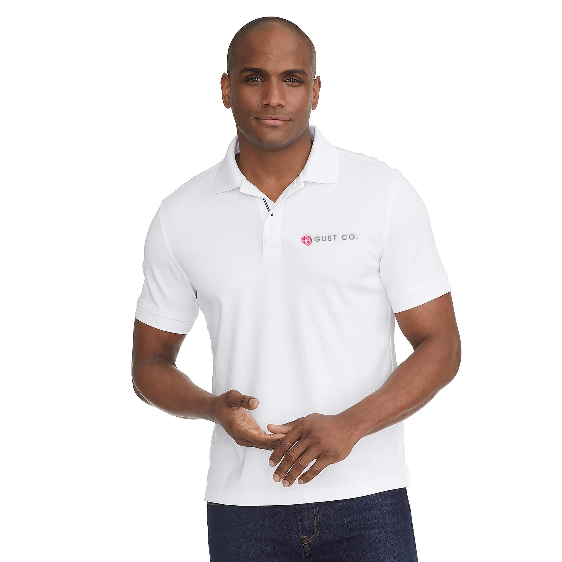 Men's UNTUCKit Damaschino Wrinkle-Free Short Sleeve Polo 1 Men's UNTUCKit Damaschino Wrinkle-Free Short Sleeve Polo