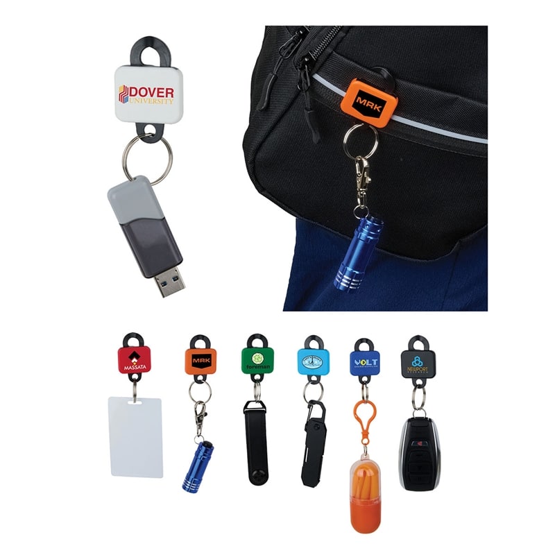 EZ-Clip Multi-Purpose Keyring / Clip 1 EZ-Clip Multi-Purpose Keyring / Clip