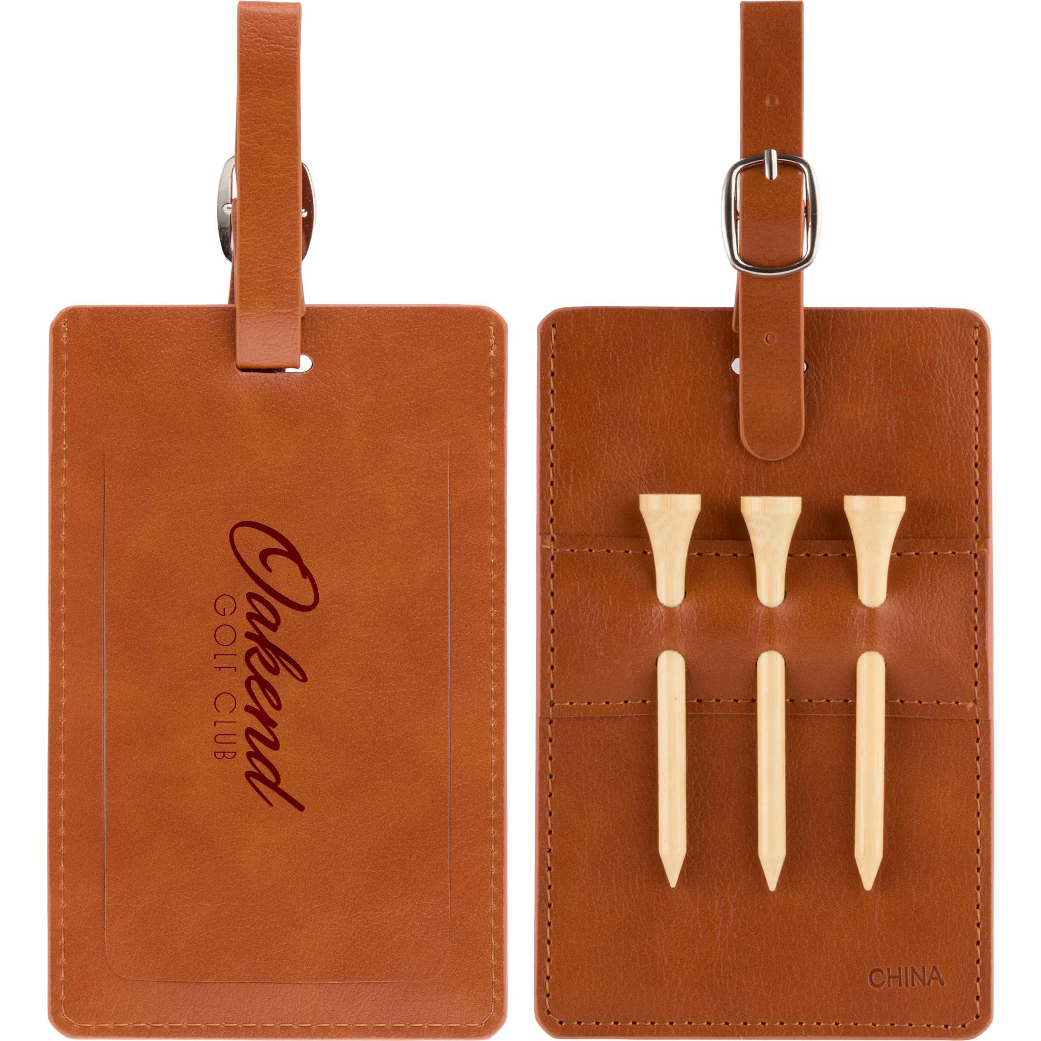 Bag Tag and Tee Set 1 Bag Tag and Tee Set