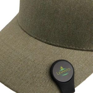 What's New 4 Silicone Hat Clip with Ball Marker