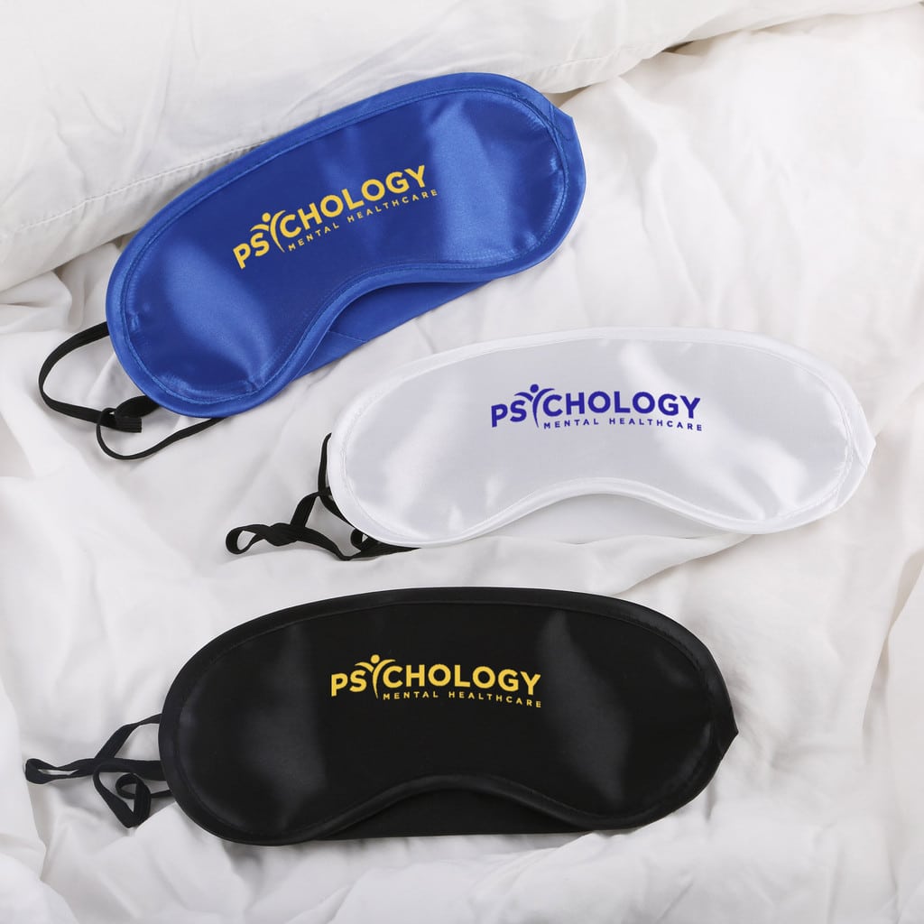 Satin Sleep Mask 1 Satin Sleep Mask