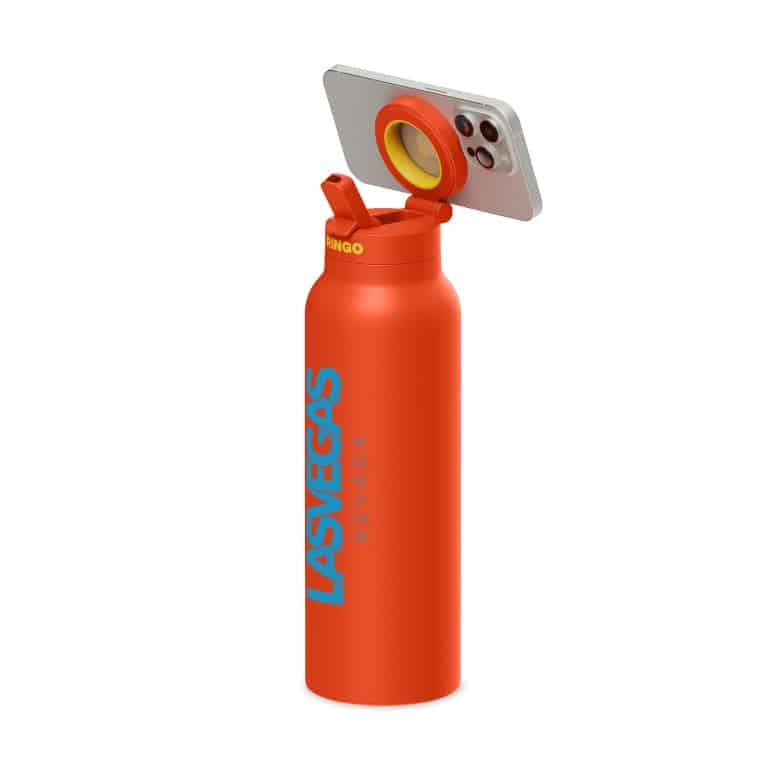 RINGO Pro Water Bottle with Magnetic Booster Ring - 32 Oz. 3 RINGO Pro Water Bottle with Magnetic Booster Ring - 32 Oz. - Image 3