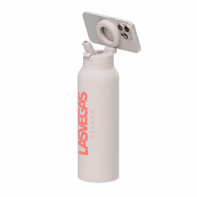 RINGO Pro Water Bottle with Magnetic Booster Ring - 32 Oz. 6 RINGO Pro Water Bottle with Magnetic Booster Ring - 32 Oz. - Image 6