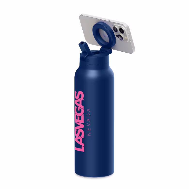 RINGO Pro Water Bottle with Magnetic Booster Ring - 32 Oz. 5 RINGO Pro Water Bottle with Magnetic Booster Ring - 32 Oz. - Image 5